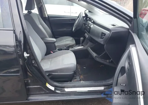 2015 Toyota Corolla L из США, поврежденный, VIN 2T1BURHE2FC353176